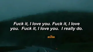 Lana Del Rey - Fuck It I Love You & The Greatest [LYRICS]