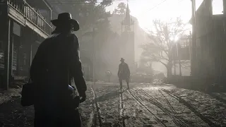 O Duelo mais Épico | Red Dead Redemption 2