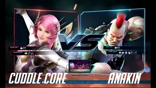 EVO 2017 - Cuddle Core (Alisa) vs Anakin (Jack 7) - Tekken 7 World Tour