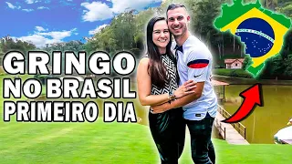🇧🇷 CHEGAMOS NO BRASIL!!! A PRIMEIRA IMPRESSÃO DO GRINGO NO BRASIL!