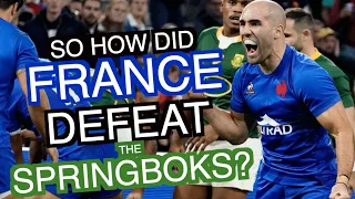 So how did France defeat the Springboks? | Autumn Nations Series 2022