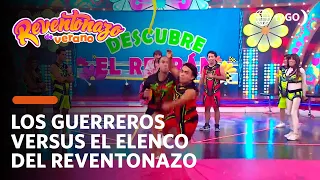 El Reventonazo de Verano: The warriors took on the cast of El Reventonazo