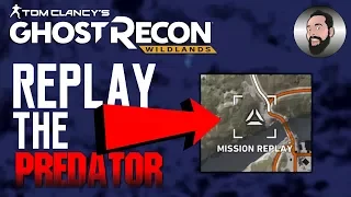HOW TO REPLAY THE PREDATOR MISSION