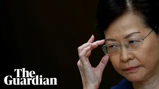 Hong Kong's Carrie Lam evades question on having autonomy over decisions