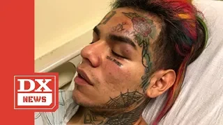 Tekashi 6ix9ine Hospitalized After Reportedly Being Robbed & Kidnapped