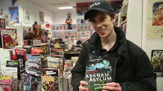 Comic Book Shopping with Wicca Phase Springs Eternal