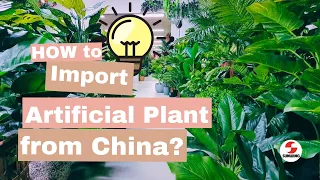 9 Easy Steps to wholesale Artificial Plants from China