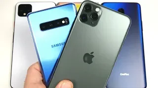 5 Best Phones of 2019!