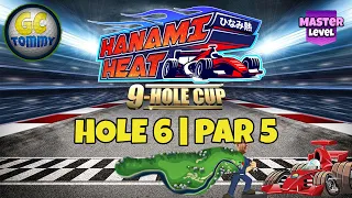 Master, QR Hole 6 - Par 5, ALBA - Hanami Heat 9-hole cup, *Golf Clash Guide*
