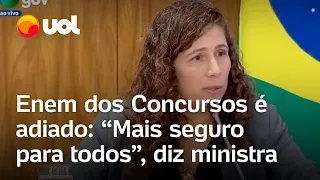 Enem dos concursos: CNU é adiado em todo o país após chuvas no RS: 'Seria impossível realizar prova'