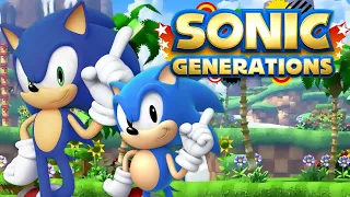 Sonic Generations 3DS - Complete Walkthrough