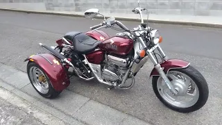 ホンダ マグナ250トライク バイクブーン買取り車両