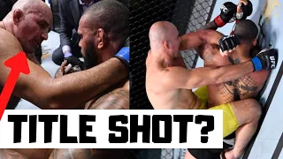 Thiago Santos vs Glover Teixeira Full Fight Reaction and Breakdown - UFC Vegas 13 Event Recap