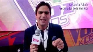 Alejandro Palacio, presentador de "La Voz Kids" | Revista Vea
