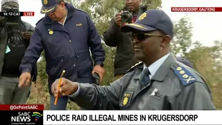 More than 40 illegal miners arrested in the West Rand