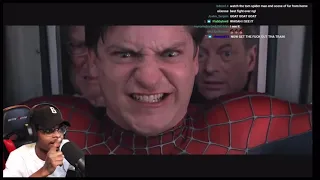 ImDontai REACTS To Best SpiderMan & The Amazing SpiderMan Scenes...