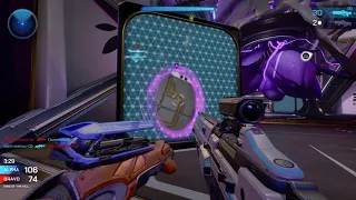 Splitgate: Arena Warfare King Of The Hill Gameplay PC 4K 60fps