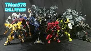 TRANSFORMERS STUDIO SERIES WAVE 1 CHILL REVIEW