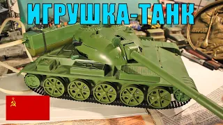 Модель танка на пульте управления СССР Муром