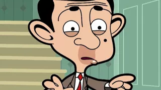 Trouble outside and More Funnies | Funny Clips | Mr. Bean Official