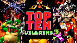 Top10 Video game villains of all time