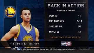 [Playoffs Ep. 18/15-16] Inside The NBA (on TNT) Halftime– Warriors vs. Portland, Game 4 – 5-9-16