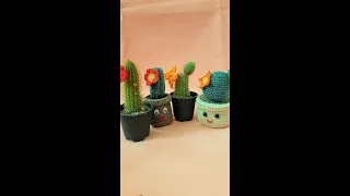 Crochet Cactus Magic! | Crochet Tutorials | Lemon Crochet