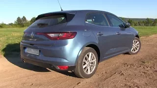 2017 Renault Megane ENERGY dCi 110 (110 HP) TEST DRIVE