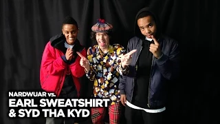 Nardwuar vs. Earl Sweatshirt & Syd Tha Kyd