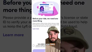 Is Lyft Following Uber with Rider Verification?