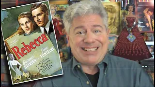 CLASSIC MOVIE REVIEW:  Alfred Hitchcock's REBECCA from STEVE HAYES: Tired Old Queen at the Movies