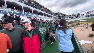 Waste Management Open 2024 hole 16 tour