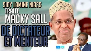 Sidy Lamine Niass, Traite Macky Sall De Dictateur Et Menteur