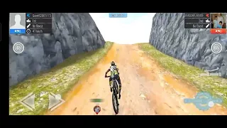 wow 😲 cycle race 3D game 🎮 cycle stunt | #cycle #cyclegame #gaming #viralvideo #video