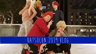 Katsucon 2019 vlog - Bnha & HypMic & Bungo stray dogs Cosplay