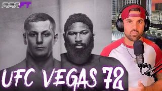 UFC Vegas 71 l Sergei Pavlovich VS Curtis Blaydes Full card breakdown predictions & betting