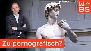 Skandal im Kunstunterricht: Ist Michelangelos "David" zu pornografisch | Anwalt Christian Solmecke