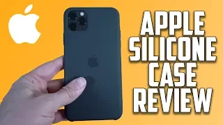 Apple Silicone Case for iPhone 11 Pro Max Review