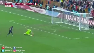 que hubiera pasado si el dibu no paraba ese gol (argentina vs Francia)