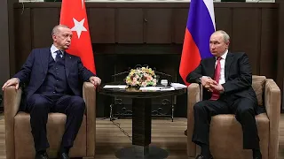 Ukraine War: Putin set to meet Erdogan in Black Sea grain talks as Russia attacks Ukrainian port