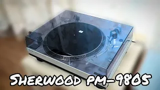 Мини обзор Sherwood pm-9805 (Или бюджетная готовая аудио система за 10 000рублей)