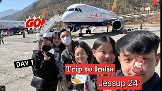 Jessup 2024- JSW Law from Bhutan. Trip to Delhi 🇮🇳 Pt.1