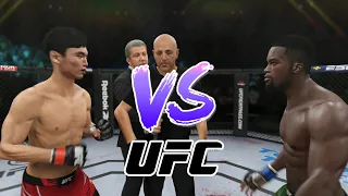Doo ho Choi vs. Sodiq Yusuff (K1) | EA Sports UFC 4 - K1 Rules