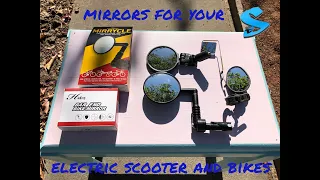 Reflecting on the Top Mirror Types for your Electric Scooter or Bike!