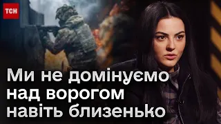 Аліна Михайлова: Я щиро можу сказати, що станом на зараз ми не програємо війну, але і не домінуємо!