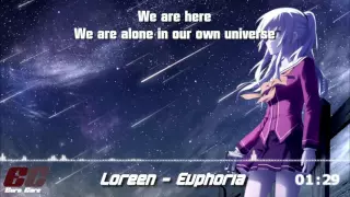 Nightcore - Euphoria (Eurovision 2012 Sweden)【Lyrics】「EuroCore」