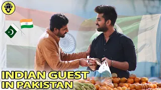 INDIAN GUEST IN PAKISTAN | Heart Touching Reactions |