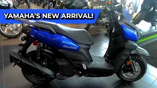 YAMAHA'S ADV MOTORCYCLE GETS NEW COLORWAY!