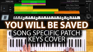 You Will Be Saved - MainStage patch keyboard cover- ELEVATION RHYTHM