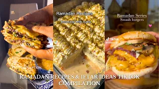 Ramadan Recipes & Iftar Ideas 🕌🍽️ | aesthetic baking tiktok recipe video compilation